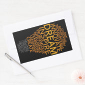 Autocollants personnalisés Inspiration Light Bulb (Enveloppe)