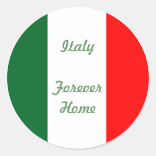 Autocollants personnalisés Italie