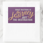 Autocollants personnalisés JOURNEY (Sac)