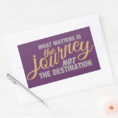 Autocollants personnalisés JOURNEY (Enveloppe)