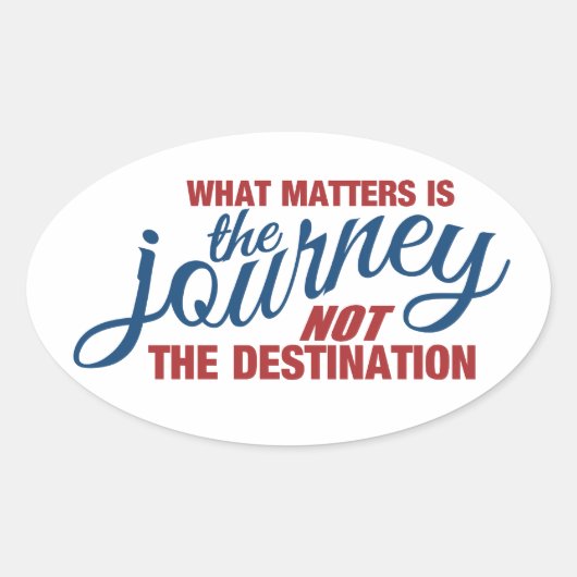 Autocollants personnalisés JOURNEY (Devant)