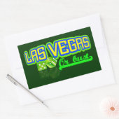 Autocollants personnalisés Las Vegas (Enveloppe)
