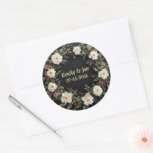 Autocollants personnalisés mariages (Enveloppe)