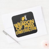 Autocollants personnalisés Mass Construction (Enveloppe)