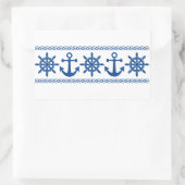 Autocollants personnalisés nautiques (Sac)