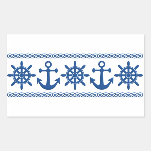 Autocollants personnalisés nautiques (Devant)