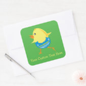 Autocollants personnalisés Pâques Chick (Enveloppe)