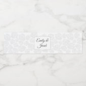 Autocollants personnalisés pour bouteilles d'eau d (Étiquettes simples)