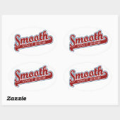 Autocollants personnalisés SMOOTH (Feuille)