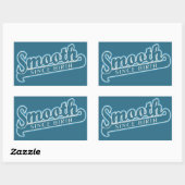 Autocollants personnalisés SMOOTH (Feuille)