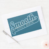 Autocollants personnalisés SMOOTH (Enveloppe)