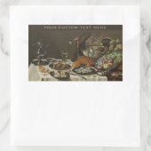 Autocollants personnalisés "Still Life With Turkey (Sac)