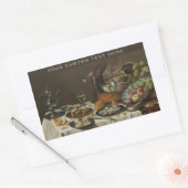 Autocollants personnalisés "Still Life With Turkey (Enveloppe)