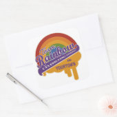 Autocollants personnalisés Team Rainbow (Enveloppe)
