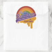 Autocollants personnalisés Team Rainbow (Sac)