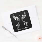 Autocollants personnalisés Tribal Angel (Enveloppe)