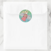 Autocollants Petit Ange de Noël (Sac)