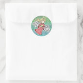 Autocollants Petit Ange de Noël (Sac)