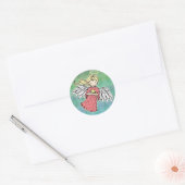 Autocollants Petit Ange de Noël (Enveloppe)