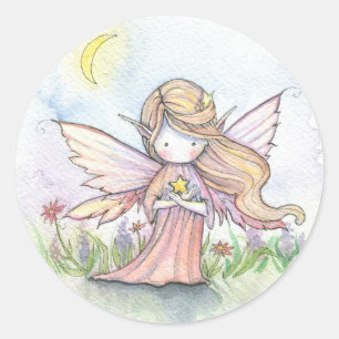 Autocollants Petite Fée Stellaire par Molly Harris