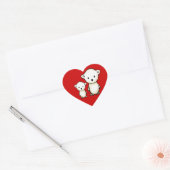 Autocollants Petits Ours Polaires (Enveloppe)