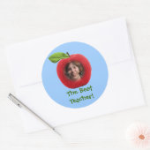 Autocollants photo et texte personnalisés (Enveloppe)