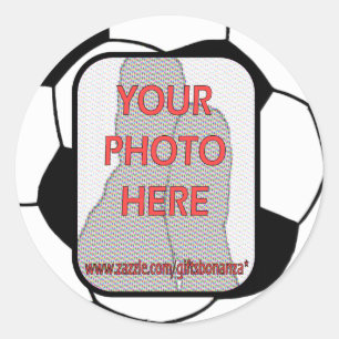 Autocollants photo personnalisables