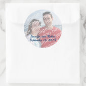 Autocollants photo personnalisés (Sac)