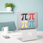Autocollants Pi (Ordinateur portable sur le bureau)