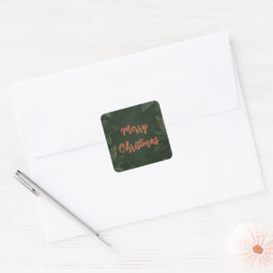 Autocollants Pins verts et Rubans