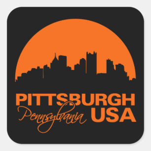 Autocollants PITTSBURGH