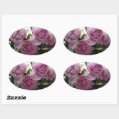 Autocollants Pivoine Rose (Feuille)