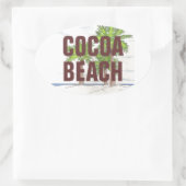 Autocollants PLAGE DE CACAO (4) (Sac)