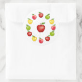 Autocollants Pommes (Sac)