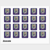 autocollants pop girly (Feuille)