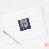 autocollants pop girly (Enveloppe)