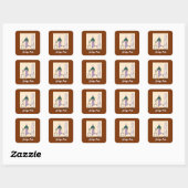 autocollants pop girly (Feuille)