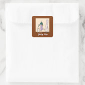 autocollants pop girly (Sac)