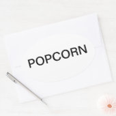 Autocollants Popcorn (Enveloppe)