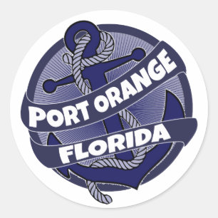 Autocollants Port Orange Florida