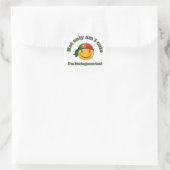 Autocollants portugais cool (Sac)