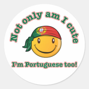 Autocollants portugais cool