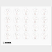Autocollants pour 21e anniversaire (Feuille)