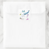 Autocollants Pour Aller à la Mer (Sac)