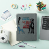 Autocollants pour amis Dogue  (Couverture iPad)