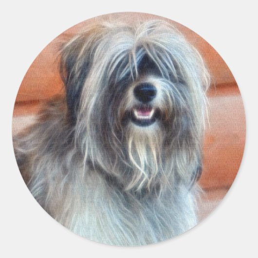 Autocollants pour amoureux des animaux de compagni (Devant)