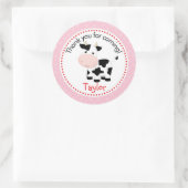 Autocollants pour animaux de ferme (roses pour fil (Sac)