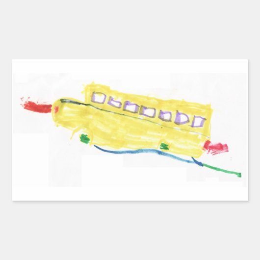 Autocollants pour autobus scolaire (Devant)