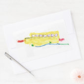 Autocollants pour autobus scolaire (Enveloppe)