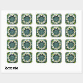 Autocollants pour Baby Shower (Feuille)